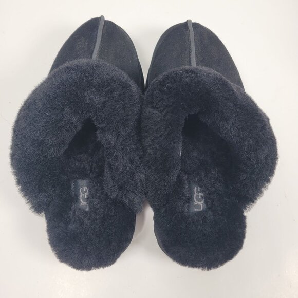 UGG Disquette Women's Black Slip on Slipper S/N 1122550 US Size 7 - Picture 5 of 8